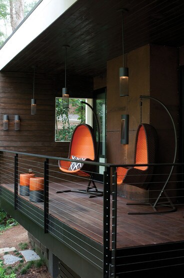 Aria Large Exterior Wall Sconce