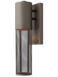 Aria Slender Exterior Wall Sconce