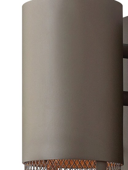 Aria Slender Exterior Wall Sconce