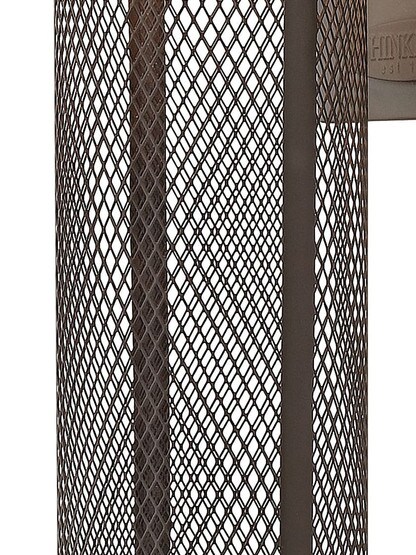 Aria Slender Exterior Wall Sconce