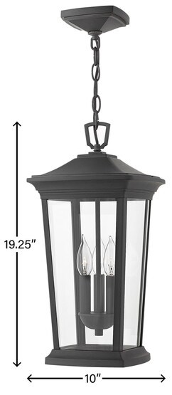 Bromley Outdoor Hanging Light