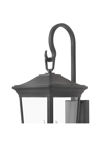 Bromley Medium Outdoor Wall-Mount Lantern with Scrolled Arm