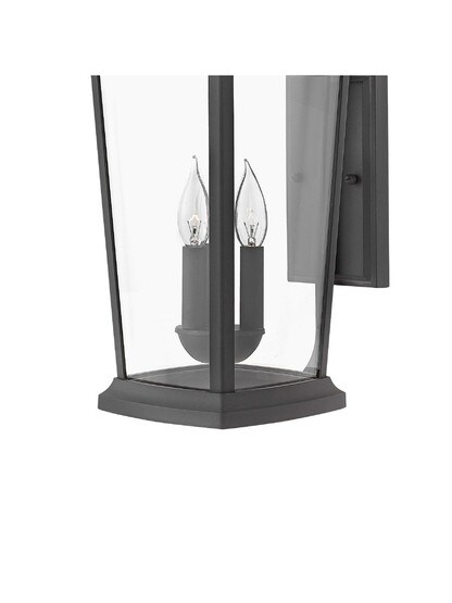 Bromley Medium Outdoor Wall-Mount Lantern with Scrolled Arm
