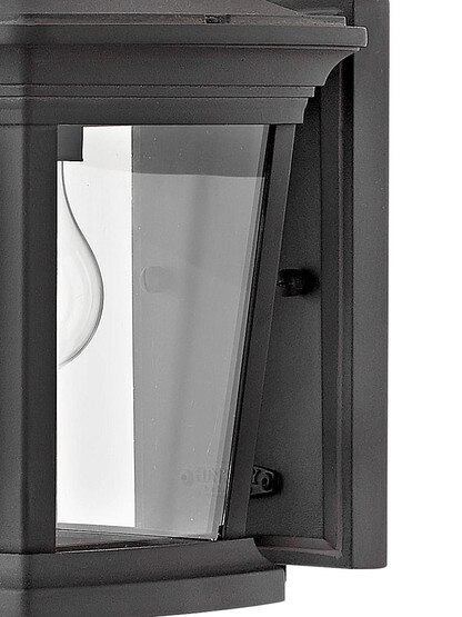 Bromley Small Outdoor Wall-Mount Lantern