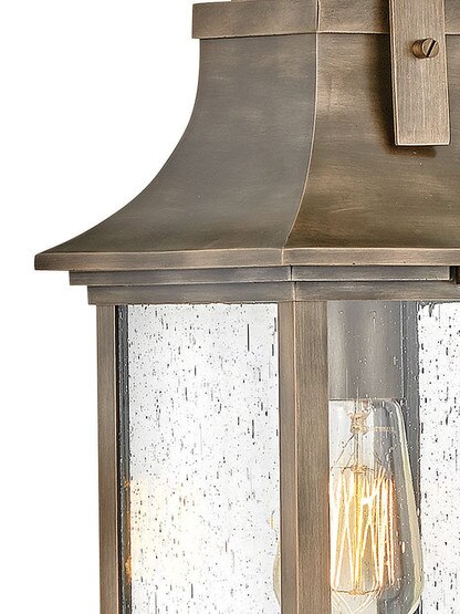 Grant 1 Light Small Wall Mount Lantern