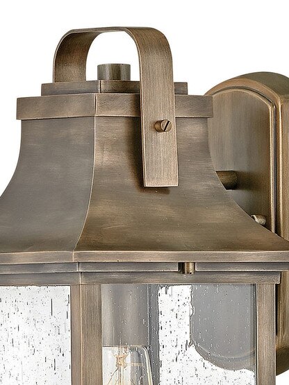 Grant 1 Light Small Wall Mount Lantern