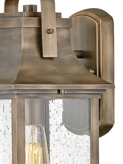 Grant 1 Light Small Wall Mount Lantern