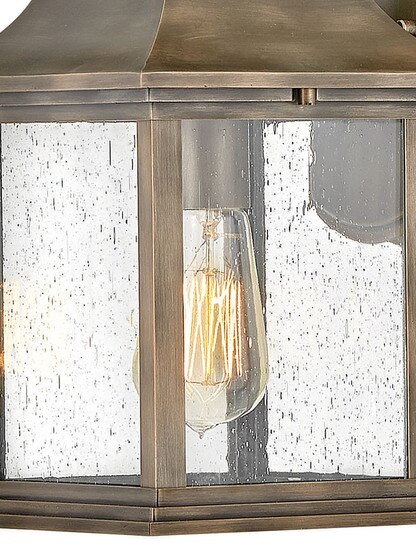 Grant 1 Light Small Wall Mount Lantern