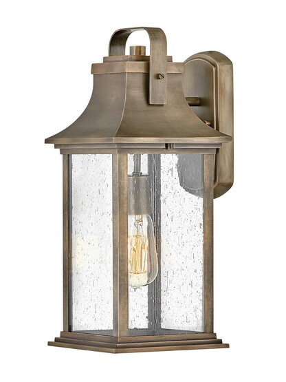 Grant 1 Light Medium Wall Mount Lantern