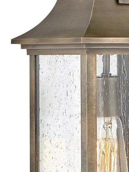 Grant 1 Light Medium Wall Mount Lantern