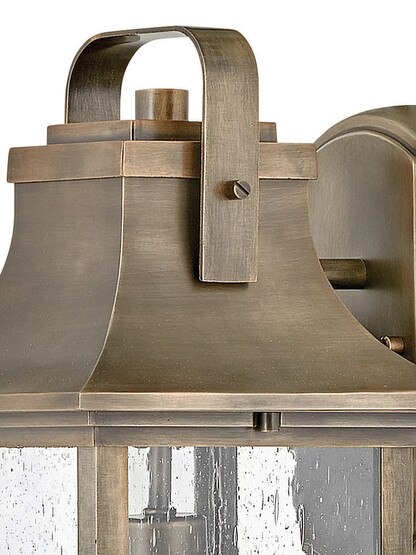 Grant 1 Light Medium Wall Mount Lantern