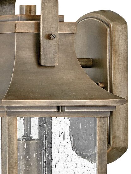 Grant 1 Light Medium Wall Mount Lantern