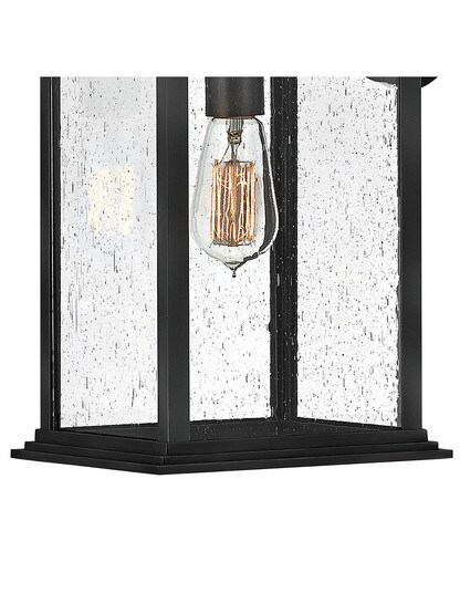 Grant 1 Light Large Wall Mount Lantern