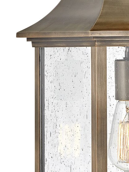 Grant 1 Light Large Wall Mount Lantern