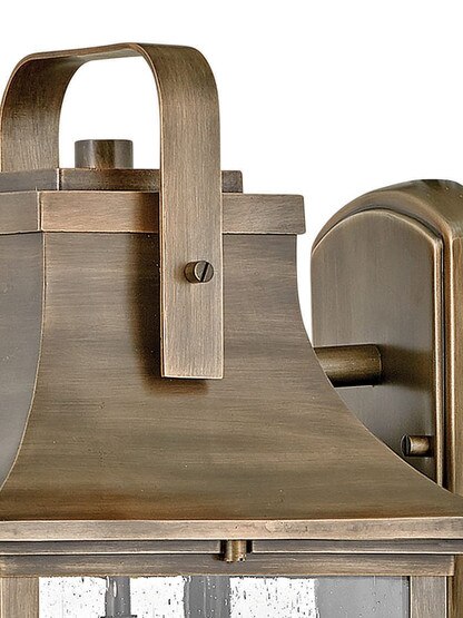 Grant 1 Light Large Wall Mount Lantern