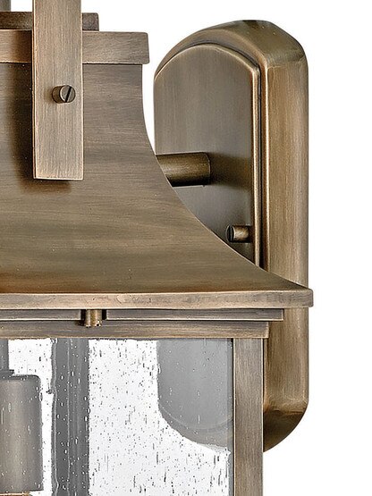 Grant 1 Light Large Wall Mount Lantern