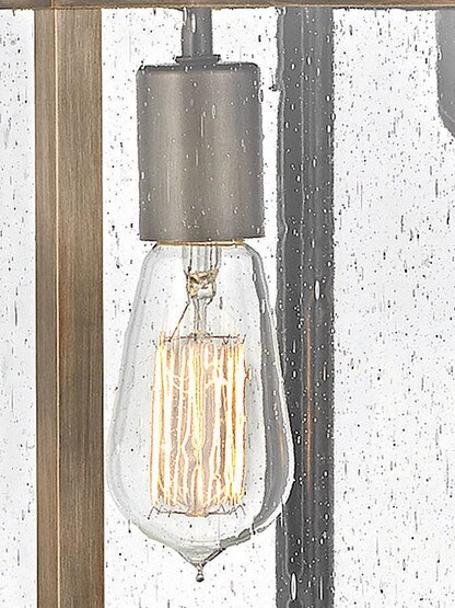 Grant 1 Light Large Wall Mount Lantern