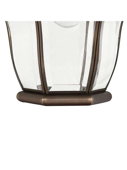 Alternate View 4 of San Clemente Small Exterior Sconce In Museum Black
