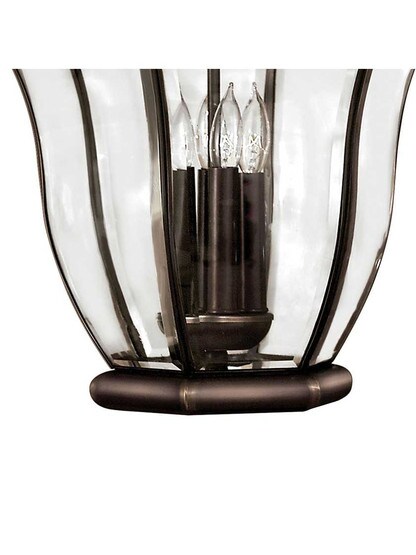 Alternate View 2 of San Clemente Extra Large Exterior Sconce In Museum Black