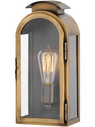 Rowley 1-Light Outdoor 13 1/4-Inch Wall Mount