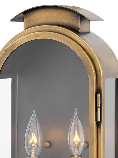 Rowley 2-Light Outdoor 18-Inch Wall Mount