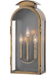 Rowley 3-Light Outdoor 21-Inch Wall Mount
