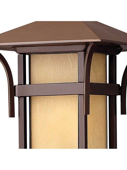 Alternate View of Harbor Exterior Post Light.