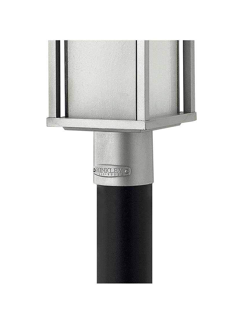 Alternate View 6 of Harbor Exterior Post Light.