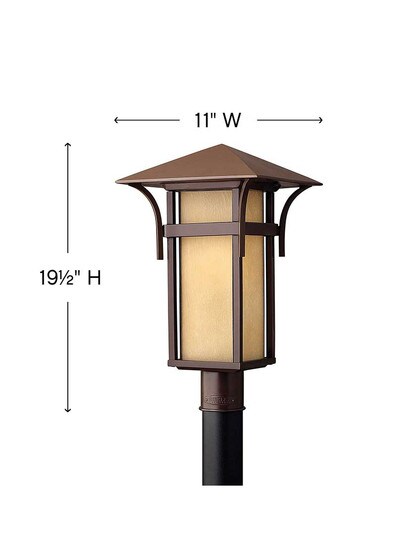 Alternate View 7 of Harbor Exterior Post Light.