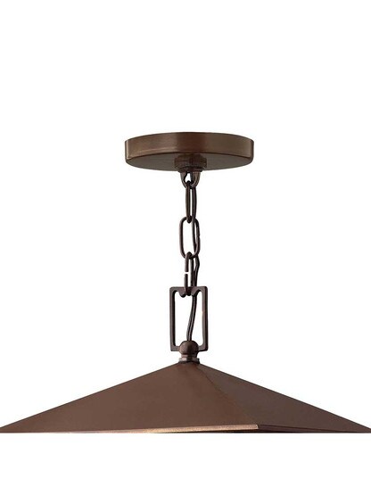 Alternate View of Harbor Exterior Pendant.