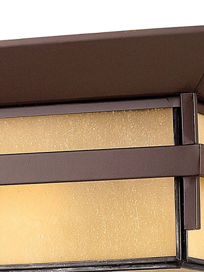 Harbor Exterior Flush-Mount Porch Light