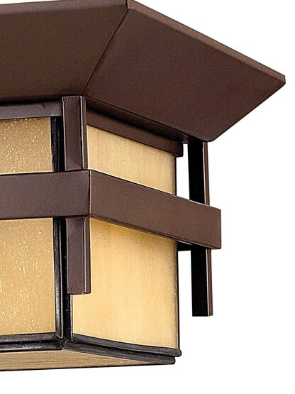 Harbor Exterior Flush-Mount Porch Light