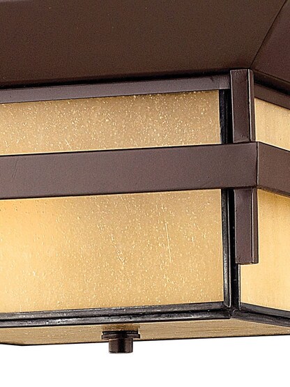 Harbor Exterior Flush-Mount Porch Light
