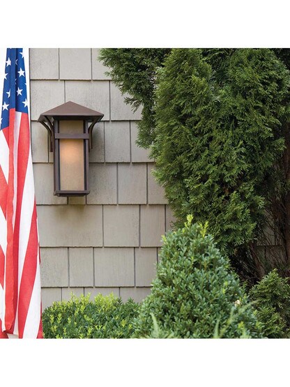Alternate View 2 of Harbor Extra-Large Entry Wall Sconce.