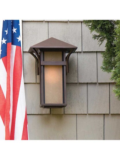 Alternate View 3 of Harbor Extra-Large Entry Wall Sconce.