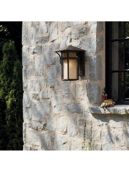 Alternate View 4 of Harbor Extra-Large Entry Wall Sconce.