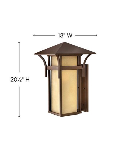 Alternate View 7 of Harbor Extra-Large Entry Wall Sconce.