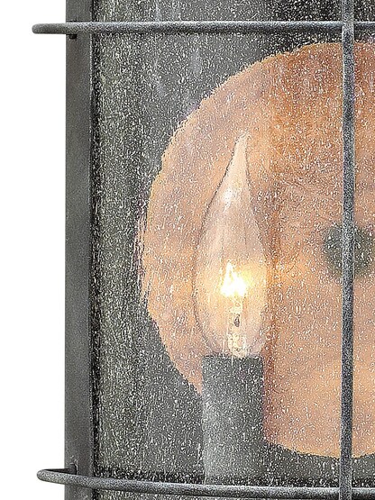 Newport 2-Light Exterior Wall Sconce