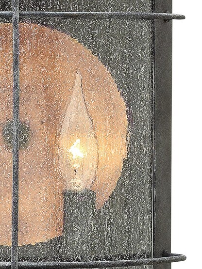 Newport 2-Light Exterior Wall Sconce
