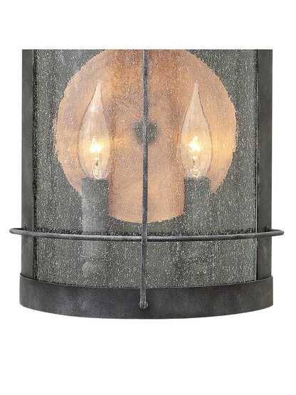 Newport 2-Light Exterior Wall Sconce