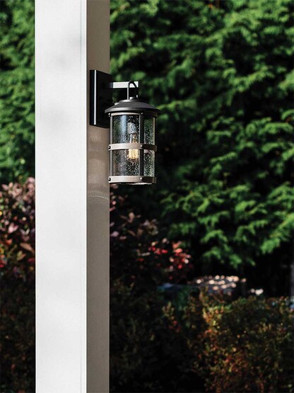 Alternate View 2 of Lakehouse Small Outdoor 1-Light Wall Mount.