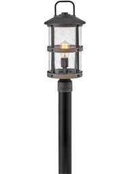 Lakehouse Outdoor 1-Light Post Mount