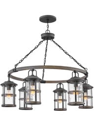 Lakehouse Medium Outdoor 6-Light Chandelier