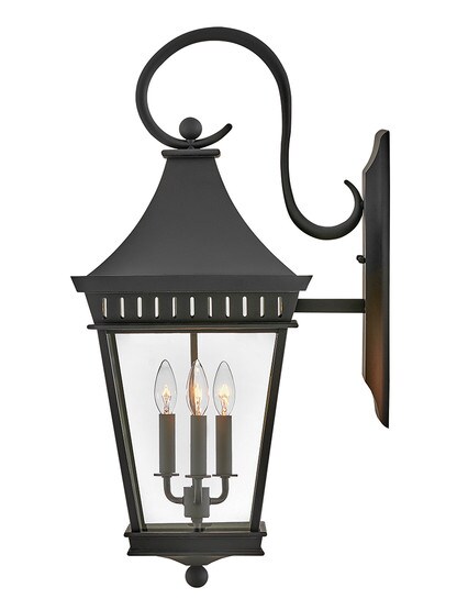 Chapel Hill 3 Light Large Wall Mount Lantern