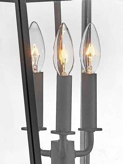 Chapel Hill 3 Light Large Wall Mount Lantern