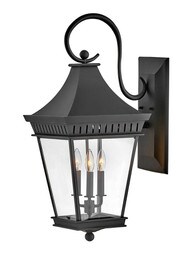 Chapel Hill 3 Light Large Wall Mount Lantern