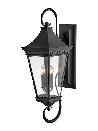 Chapel Hill 4 Light Extra Large Wall Mount Lantern