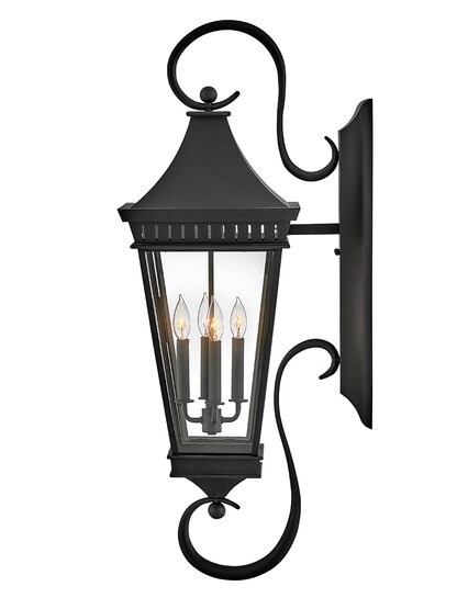 Chapel Hill 4 Light Extra Large Wall Mount Lantern