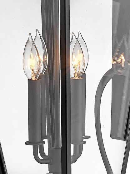 Chapel Hill 4 Light Extra Large Wall Mount Lantern