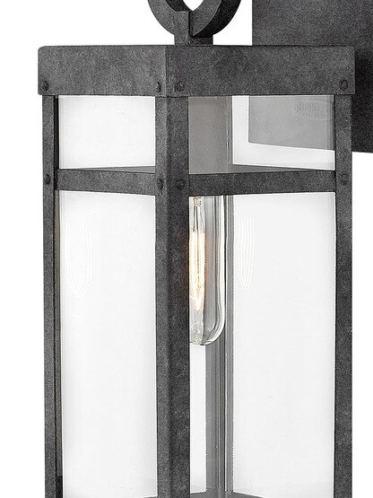 Porter Small Exterior Wall Sconce